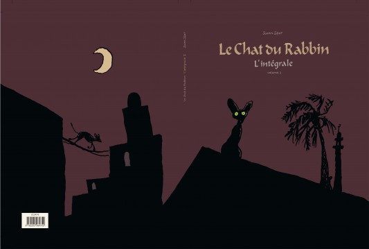 Le Chat du Rabbin - Intégrales – Tome 2 – Le Chat du Rabbin - Intégrale - tome 2 - 4eme