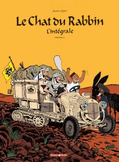 Le Chat du Rabbin - Intégrales – Tome 2