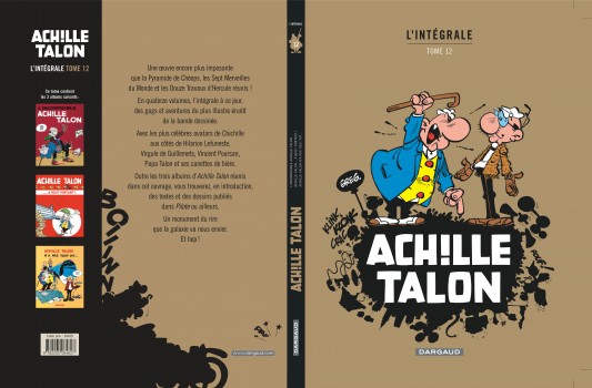 Achille Talon - Intégrales – Tome 12 – Mon Oeuvre à moi - tome 12 - 4eme