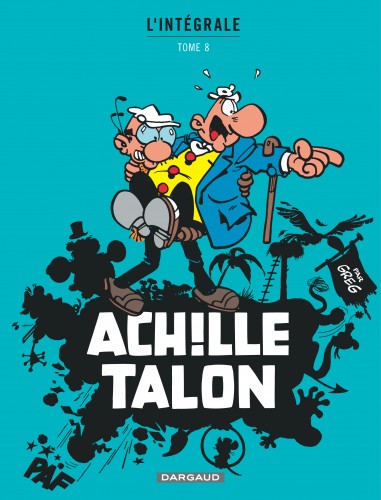 Achille Talon - Intégrales – Tome 8 – Mon Oeuvre à moi - tome 8 - couv
