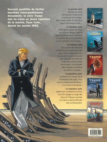 Tramp – Tome 10 – Le Cargo maudit - 4eme