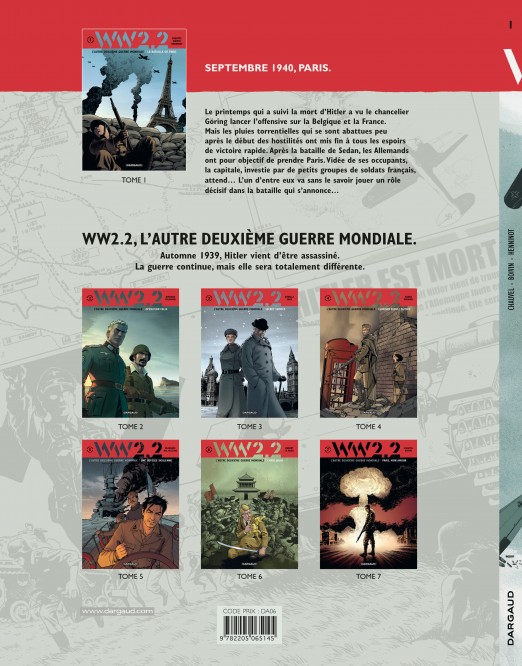 WW 2.2. – Tome 1 – La Bataille de Paris - 4eme