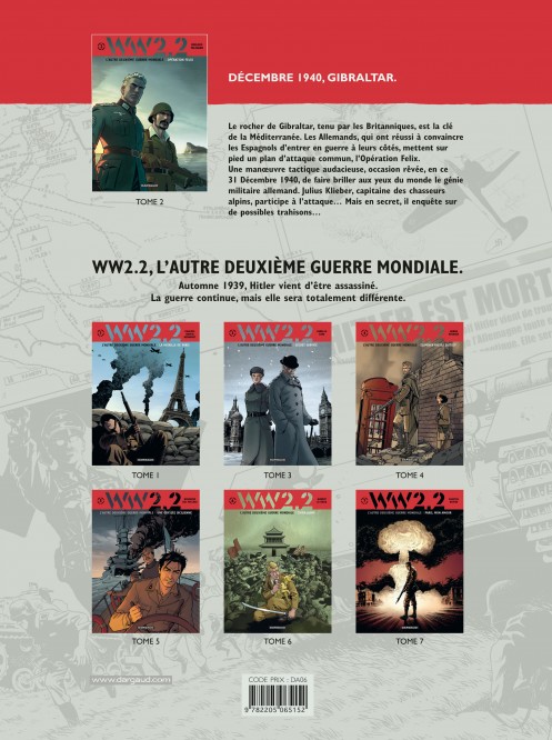 WW 2.2. – Tome 2 – Opération Felix - 4eme