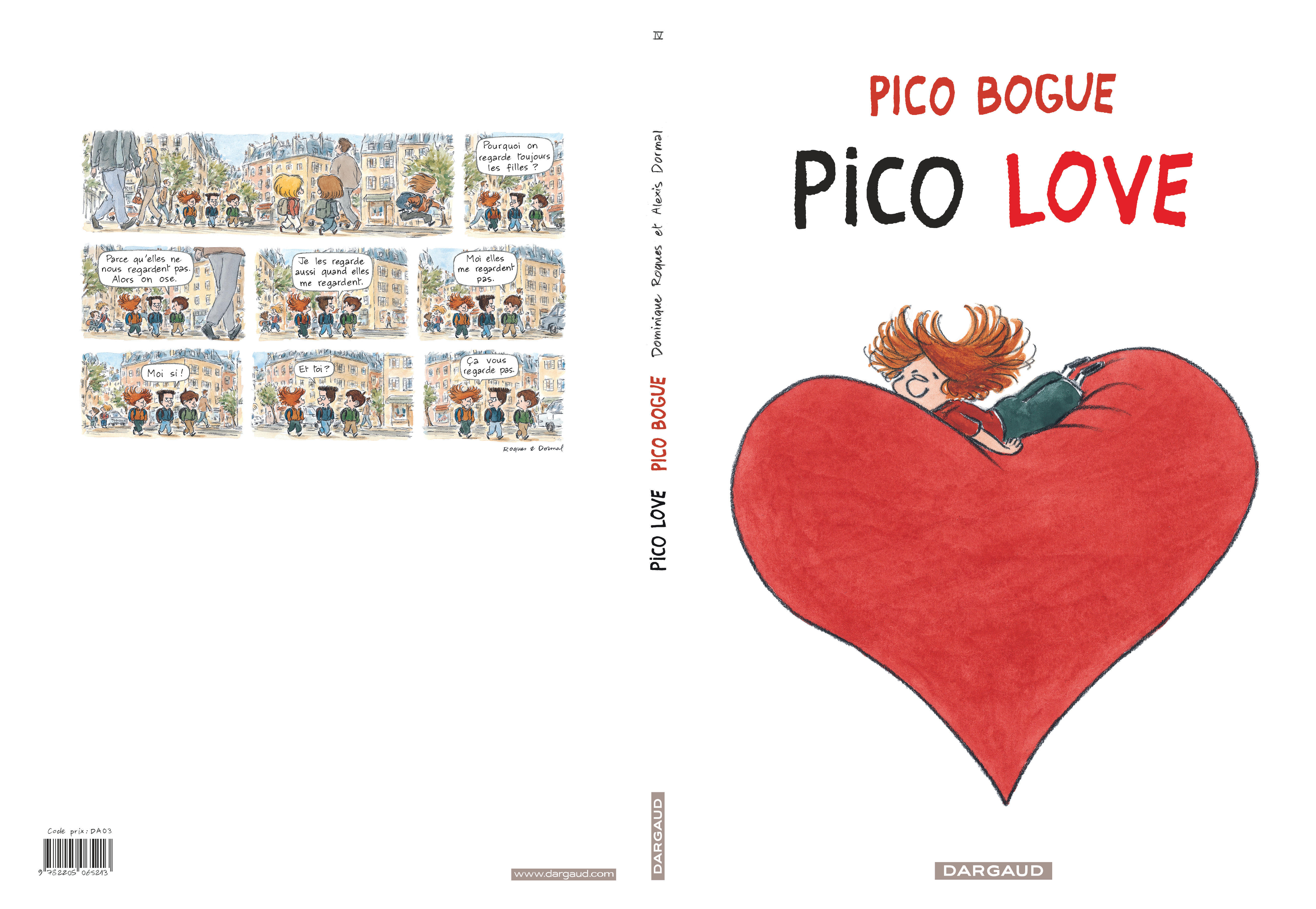 Pico Bogue – Tome 4 – Pico Love - 4eme