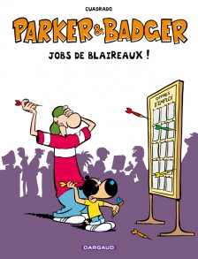 cover-comics-parker-amp-badger-8211-hors-serie-tome-1-jobs-de-blaireaux