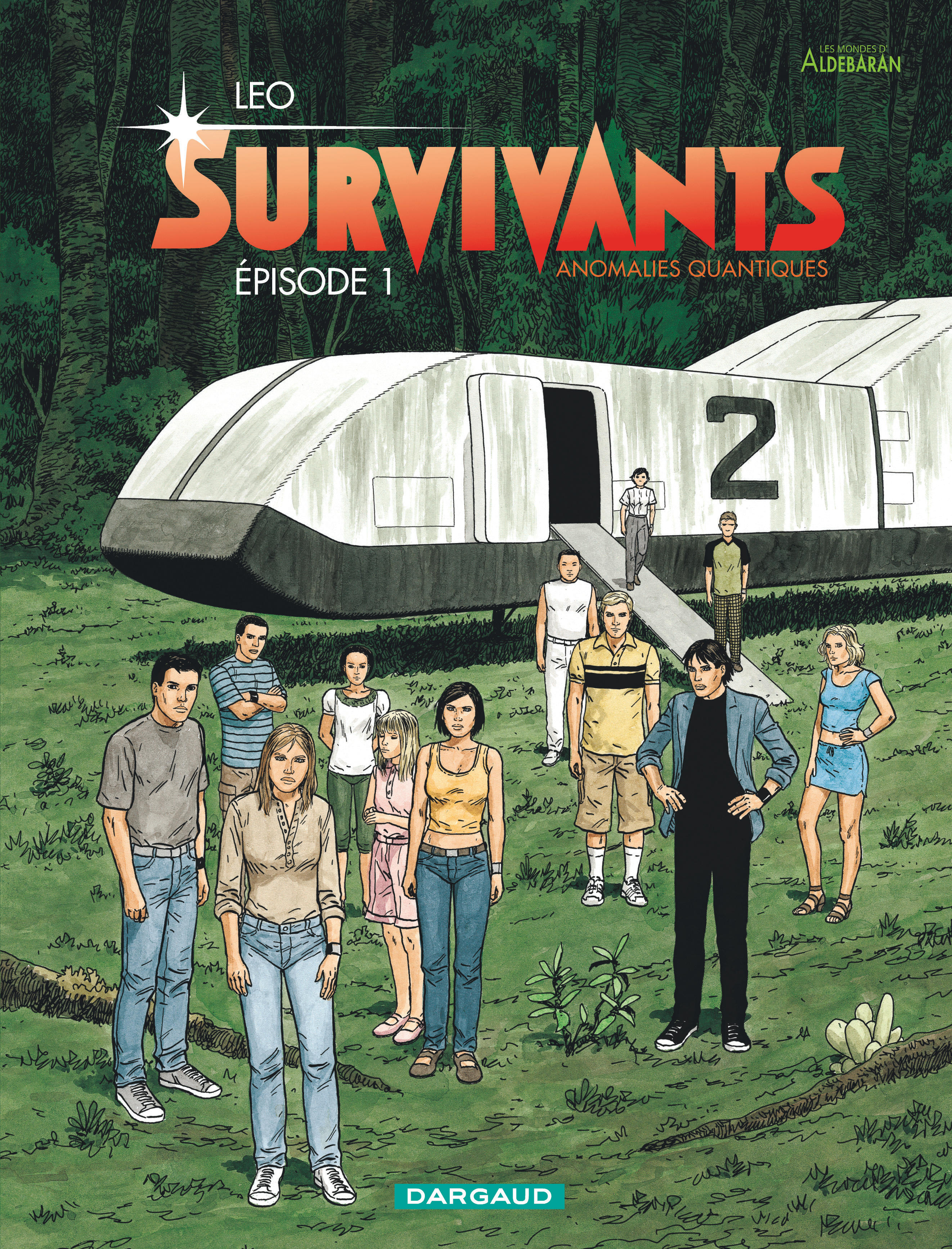 Survivants – Tome 1 – Épisode 1 - couv