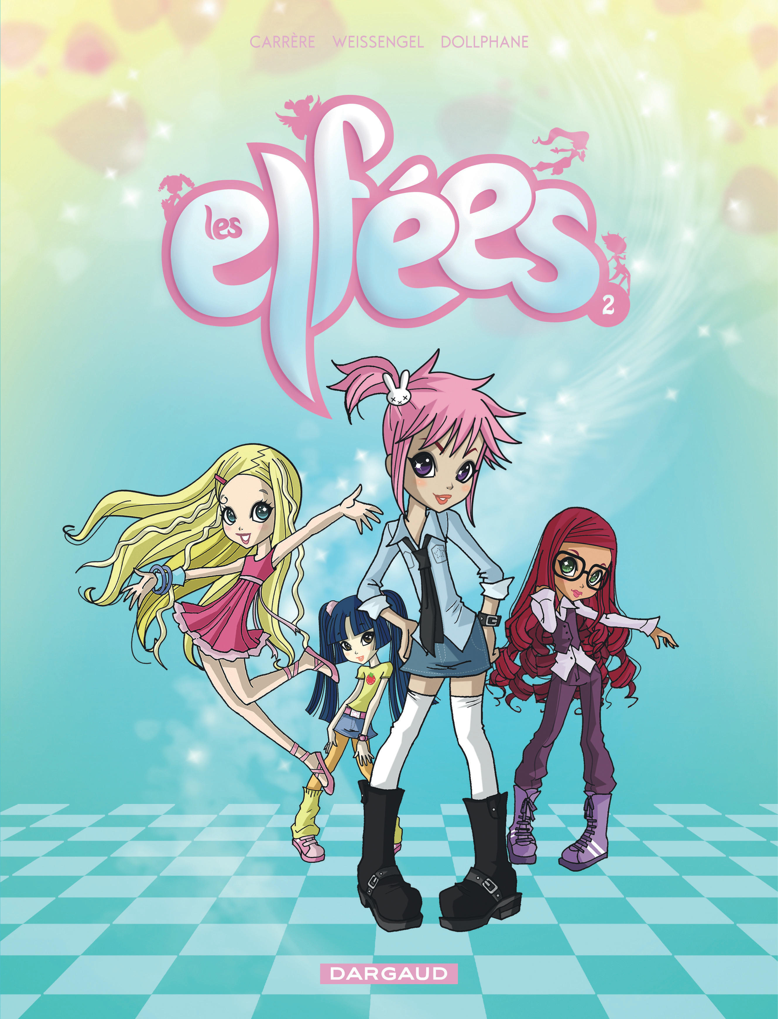 Les Elfées - tome 2 - couv