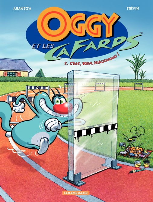 Oggy et les cafards – Tome 2 – Crac, boom, miaouuu ! - couv