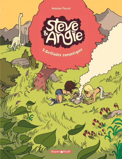 Steve & Angie – Tome 2 – Grillades romantiques - couv