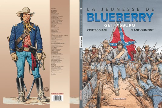 La Jeunesse de Blueberry – Tome 20 – Gettysburg - 4eme