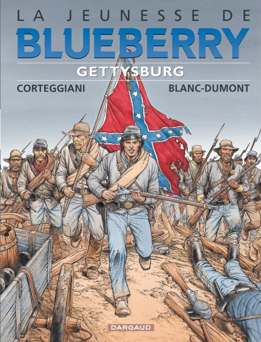 La Jeunesse de Blueberry – Tome 20 – Gettysburg - couv