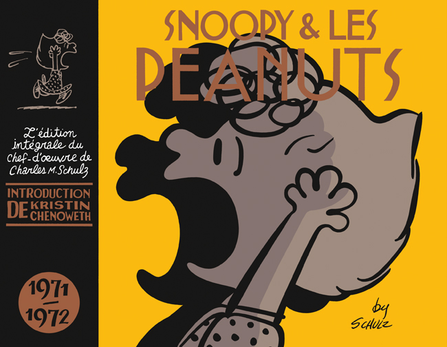 Snoopy & les Peanuts – Tome 11 - couv