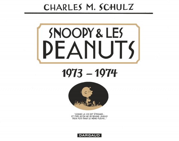 Snoopy et les Peanuts Intégrale T12 (1973-1974)