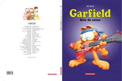 Garfield – Tome 52 – Bête de scène - 4eme