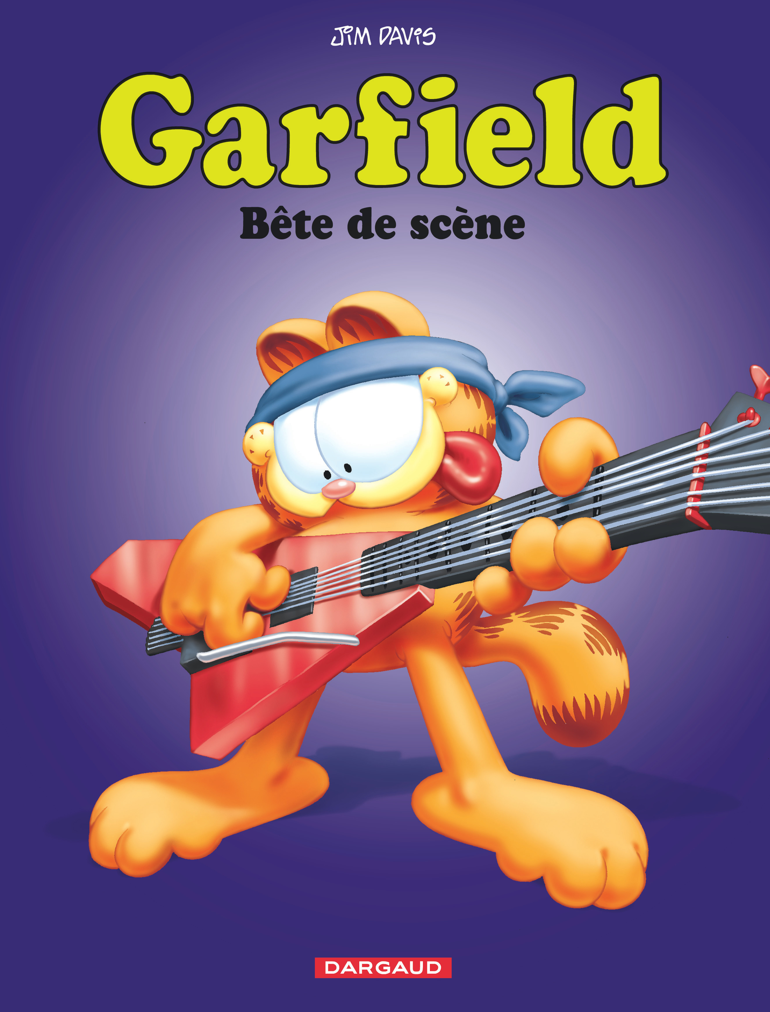 Garfield – Tome 52 – Bête de scène - couv