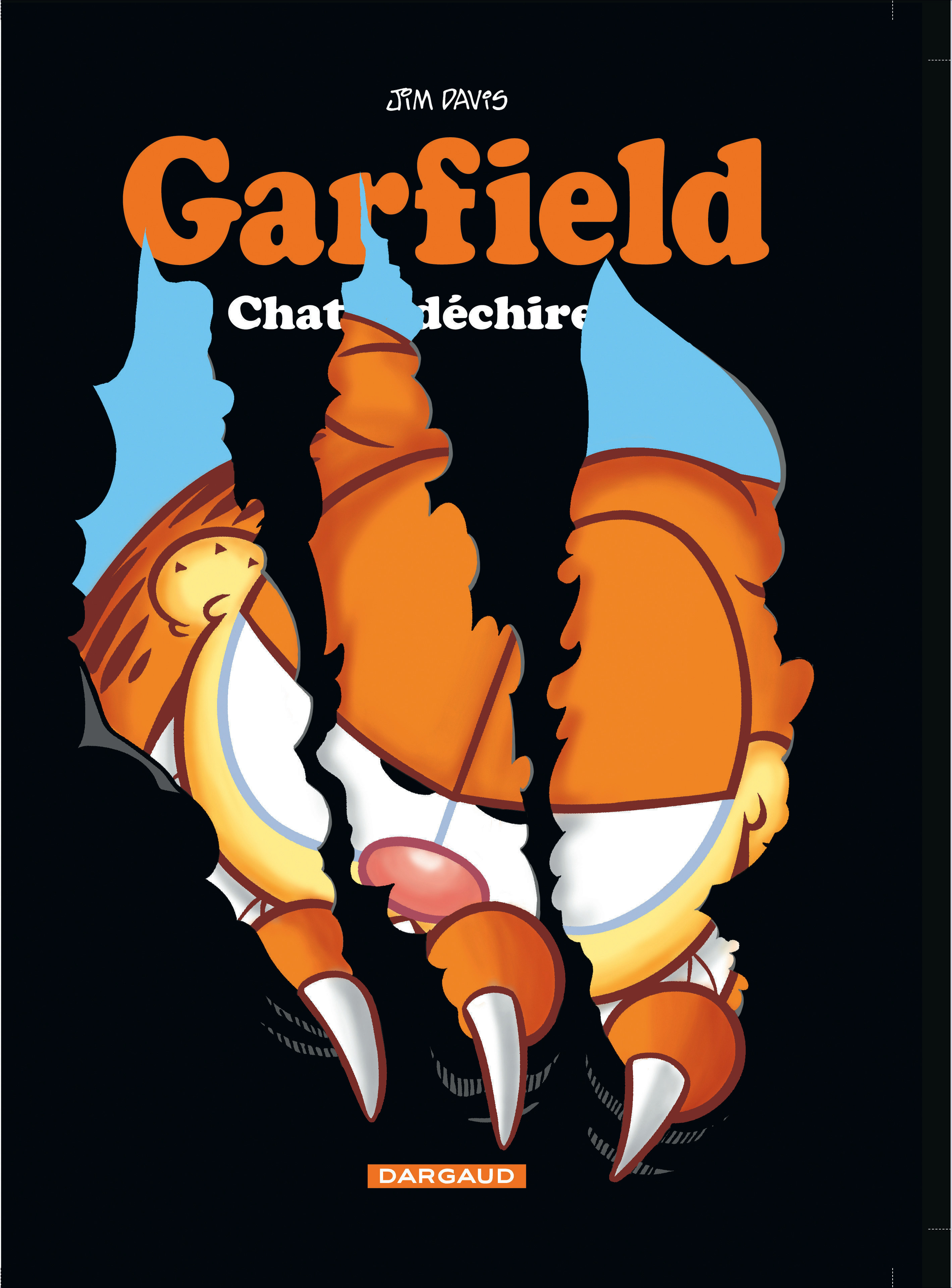 Garfield – Tome 53 – Chat déchire - couv
