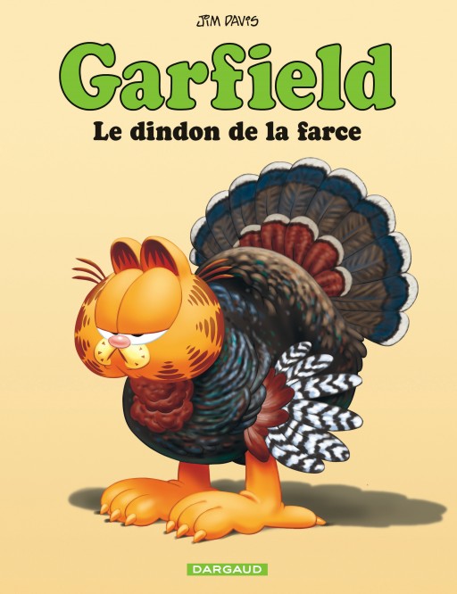 Garfield – Tome 54 – Le Dindon de la farce - couv