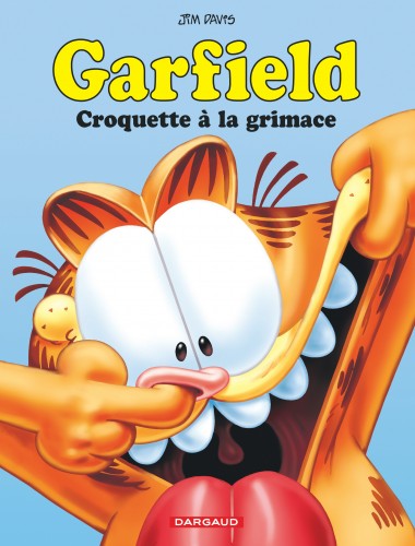 Garfield – Tome 55 – Croquette à la grimace - couv