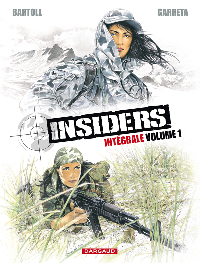Insiders - Intégrales – Tome 1 – Volume 1 - couv