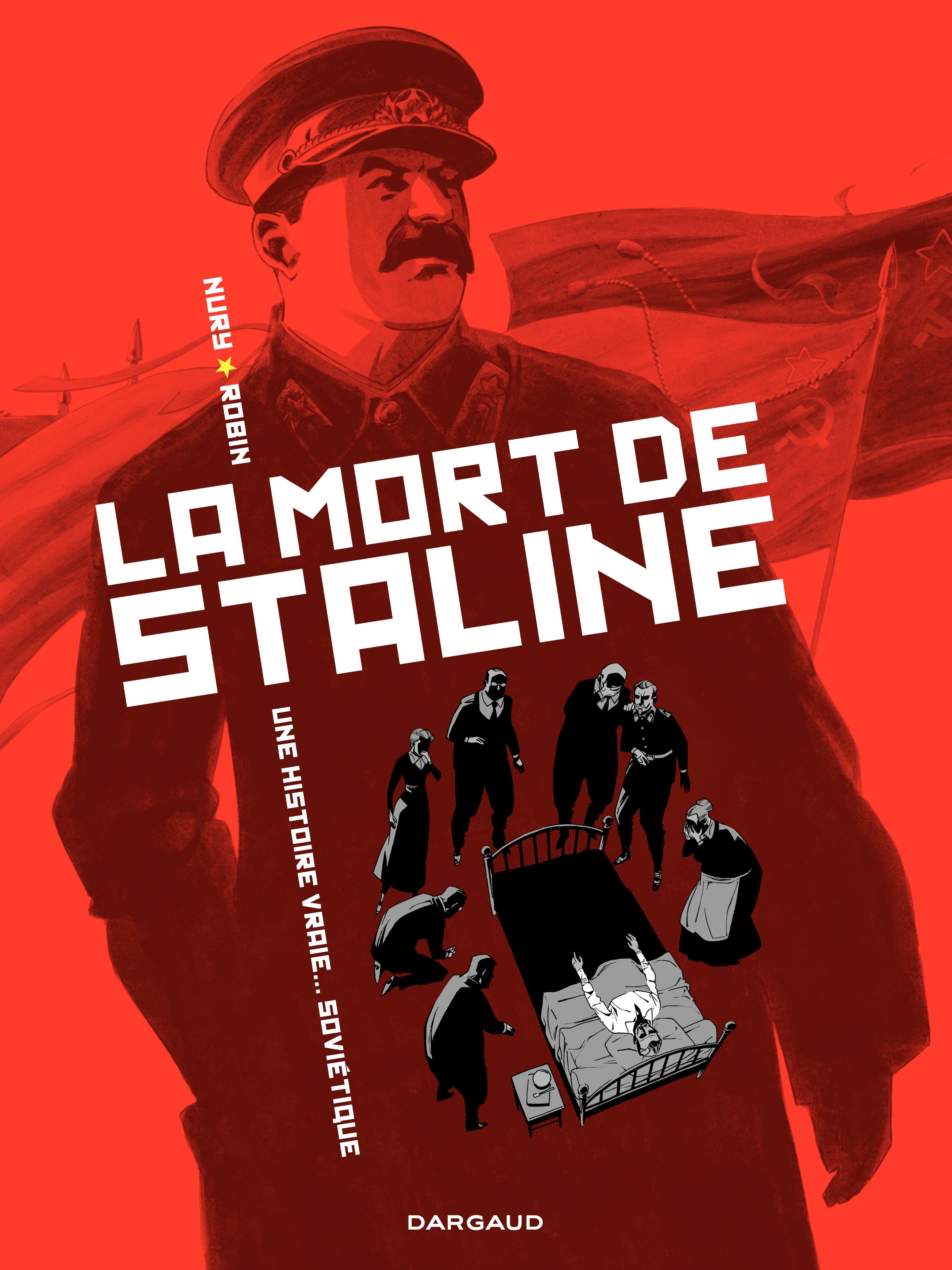 La Mort de Staline – Tome 1 - couv