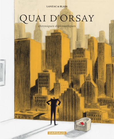 Quai d'Orsay – Tome 2 – Chroniques diplomatiques - tome 2 - couv