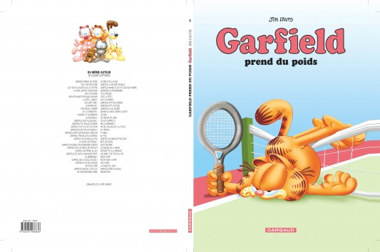 Garfield – Tome 1 - 4eme