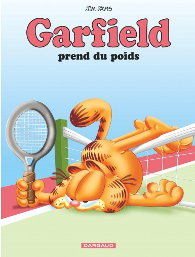 Couverture : Garfield., tome 1 : Garfield prend du poids