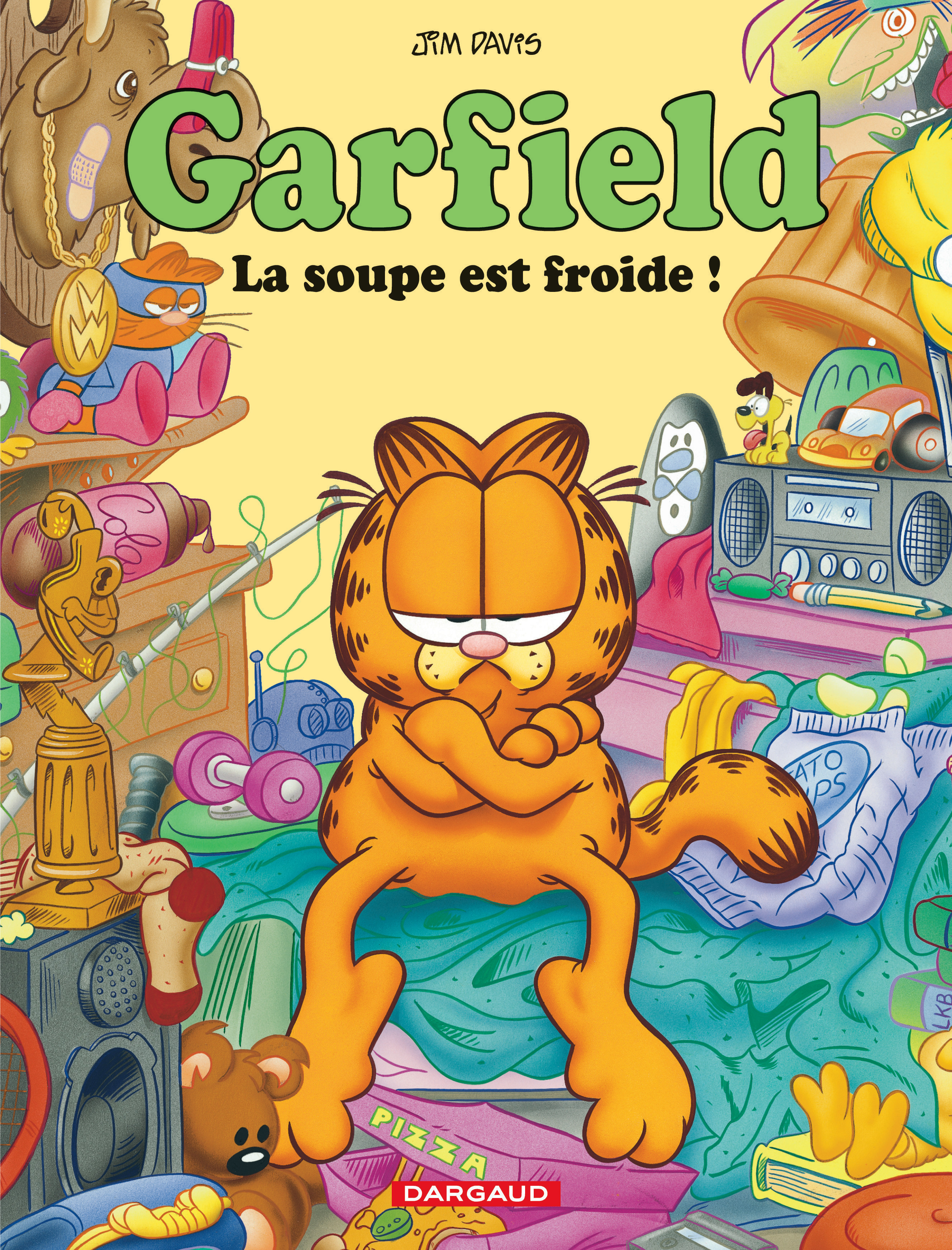 La Soupe est froide ! - couv