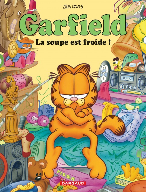 Garfield – Tome 21 – La Soupe est froide ! - couv