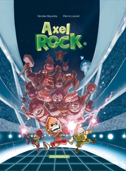 Axel Rock – Tome 1 – Des stars dans les étoiles - couv