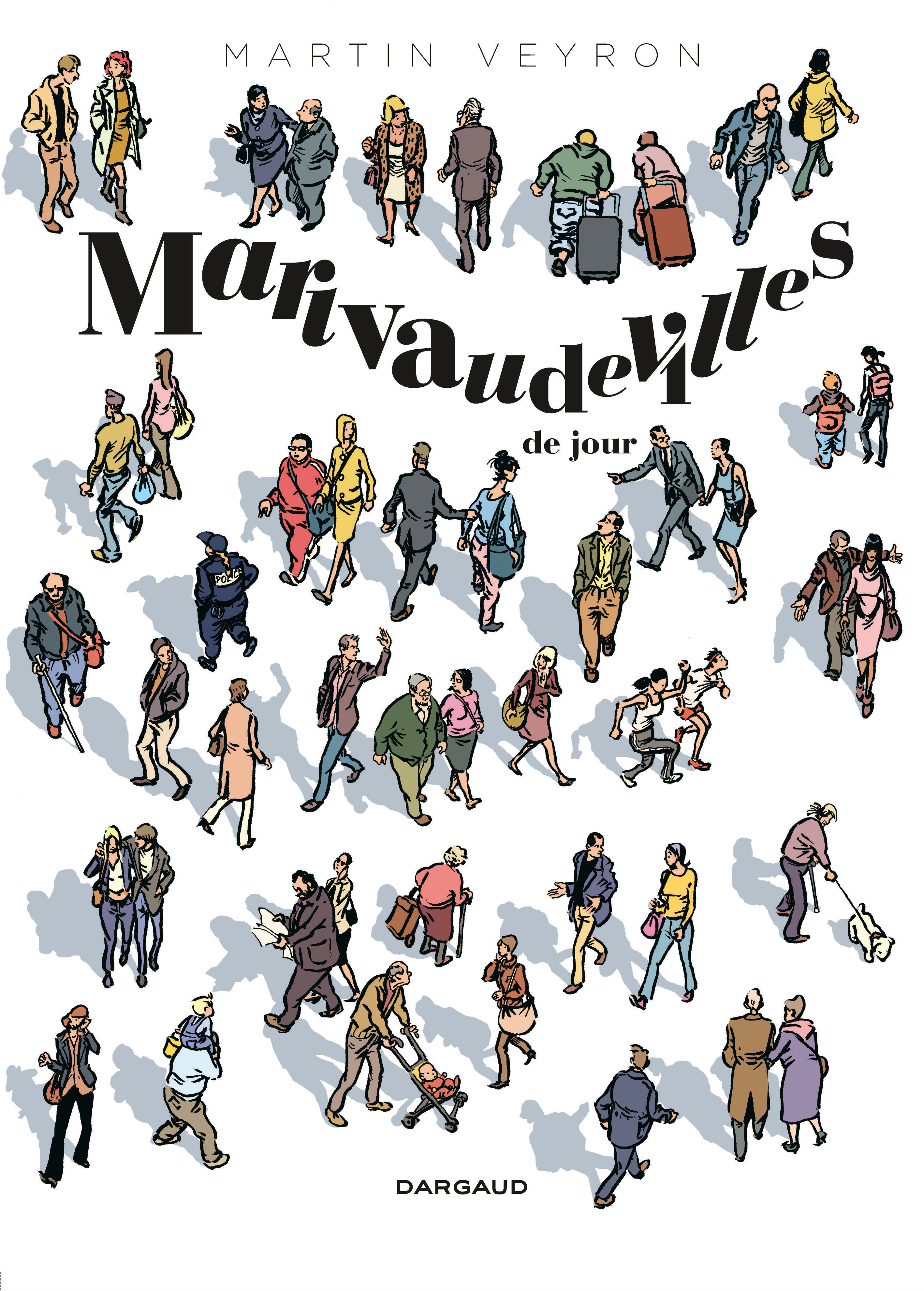 Marivaudevilles de jour - couv