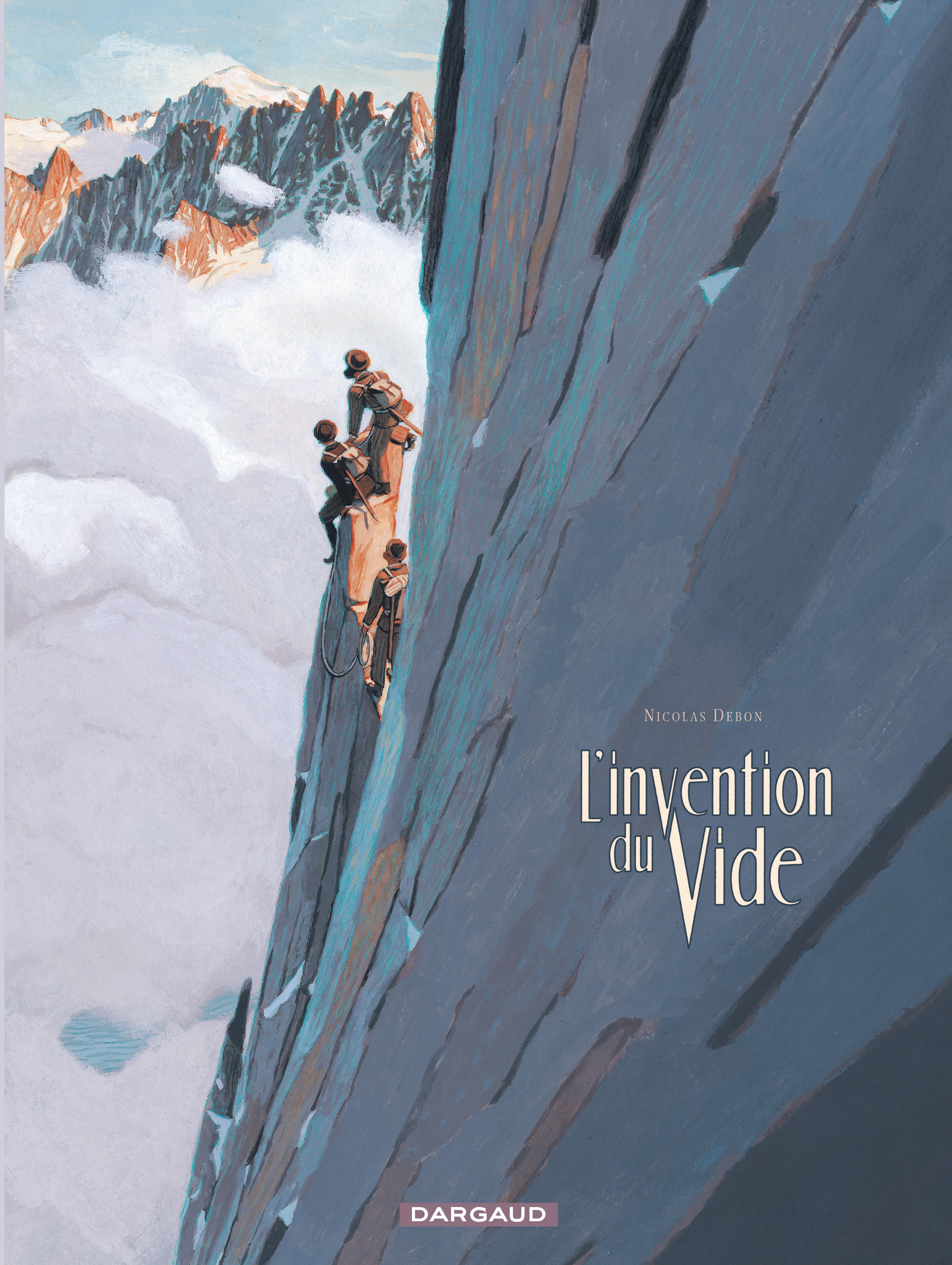 L'Invention du vide - couv