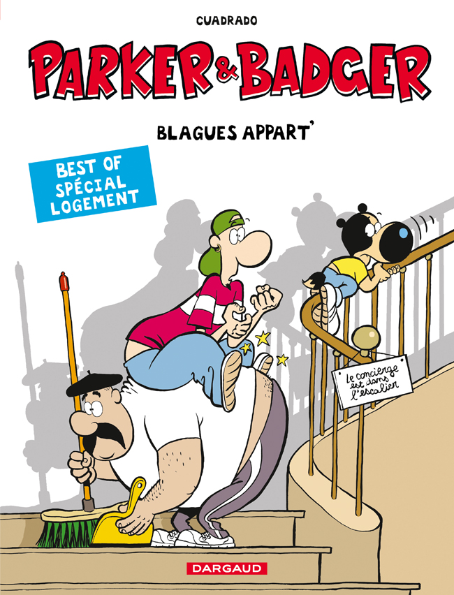 Parker & Badger - Hors-série – Tome 2 – Blagues appart' - couv