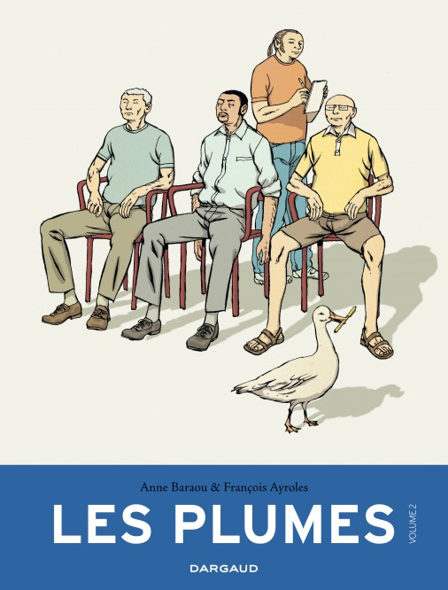 Les Plumes – Tome 2 - couv