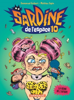 Sardine de l'espace – Tome 10