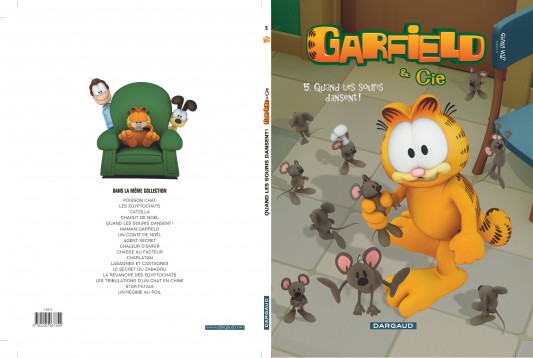 Garfield & Cie – Tome 5 – Quand les souris dansent - 4eme