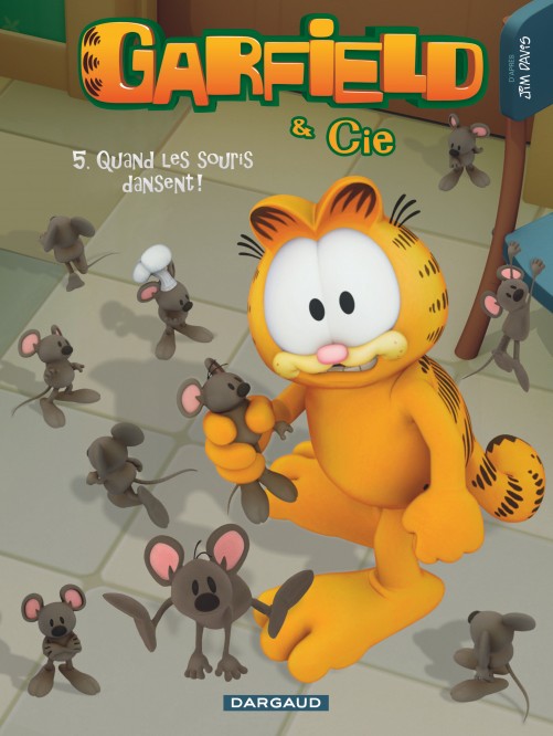 Garfield & Cie – Tome 5 – Quand les souris dansent - couv