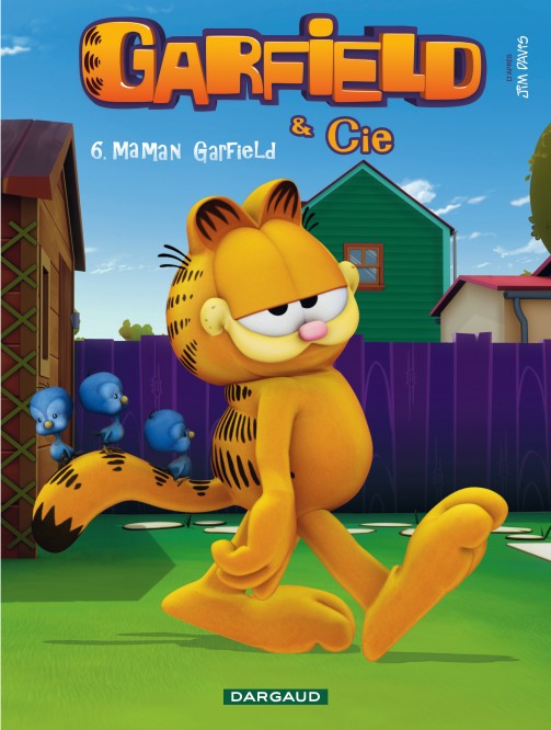 Garfield & Cie – Tome 6 – Maman Garfield - couv