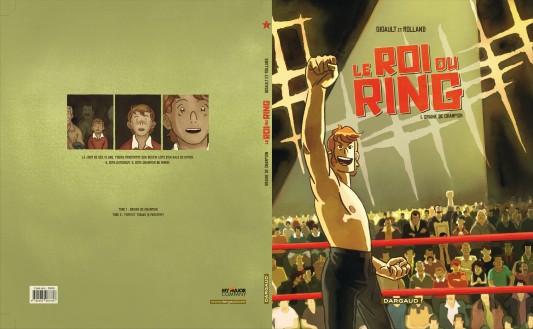 Le Roi du Ring – Tome 1 – Graine de champion - 4eme