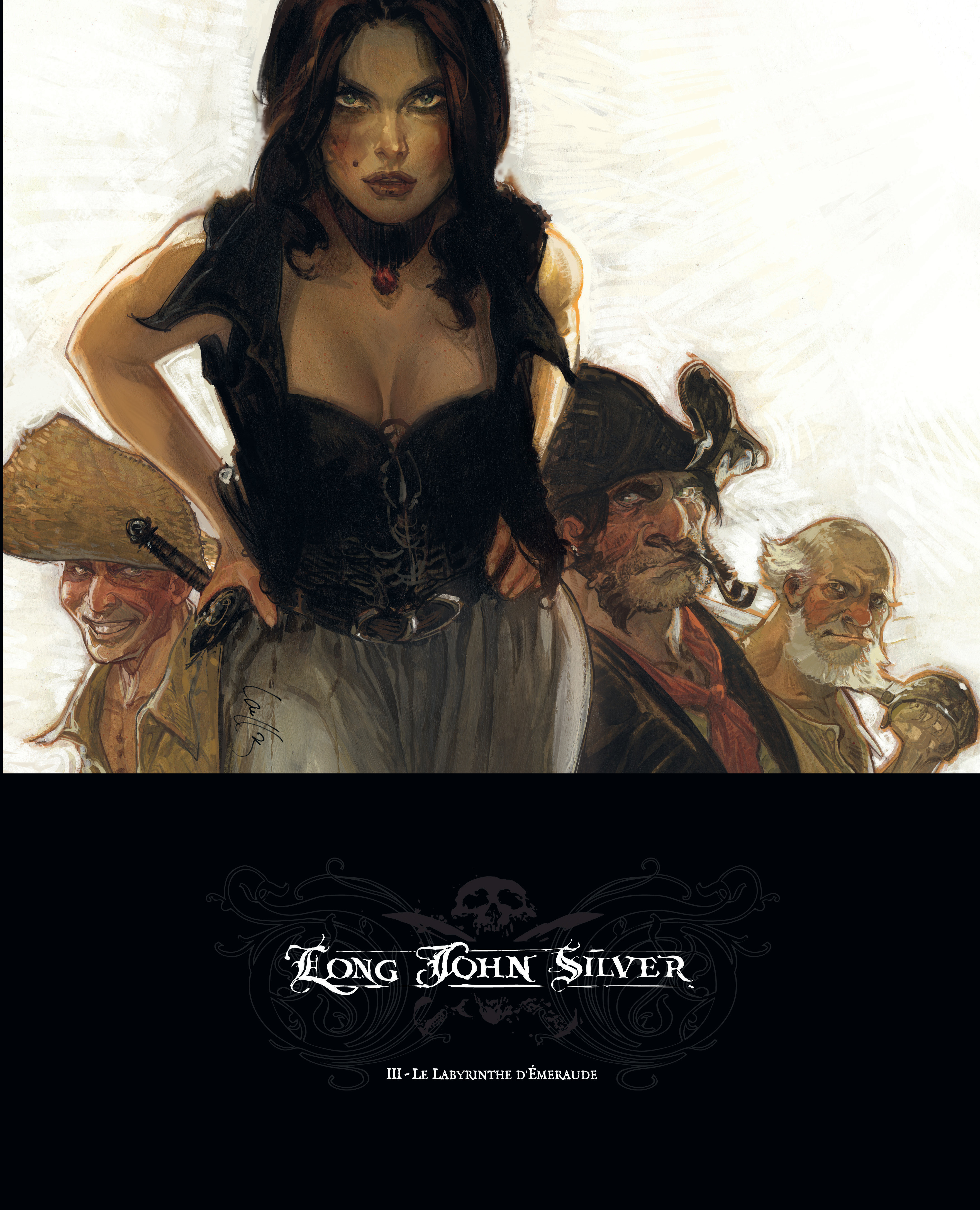 Long John Silver – Tome 3 – Labyrinthe d'Emeraude: Livres BD par Xavier ...