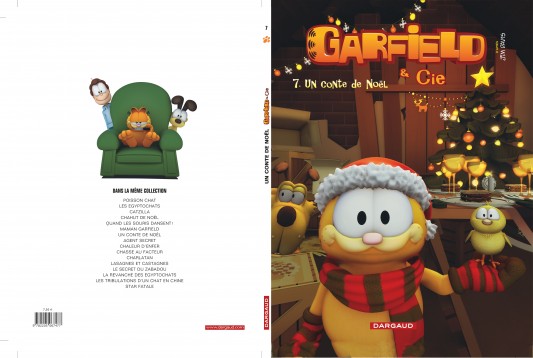 Garfield & Cie – Tome 7 – Un conte de Noël - 4eme