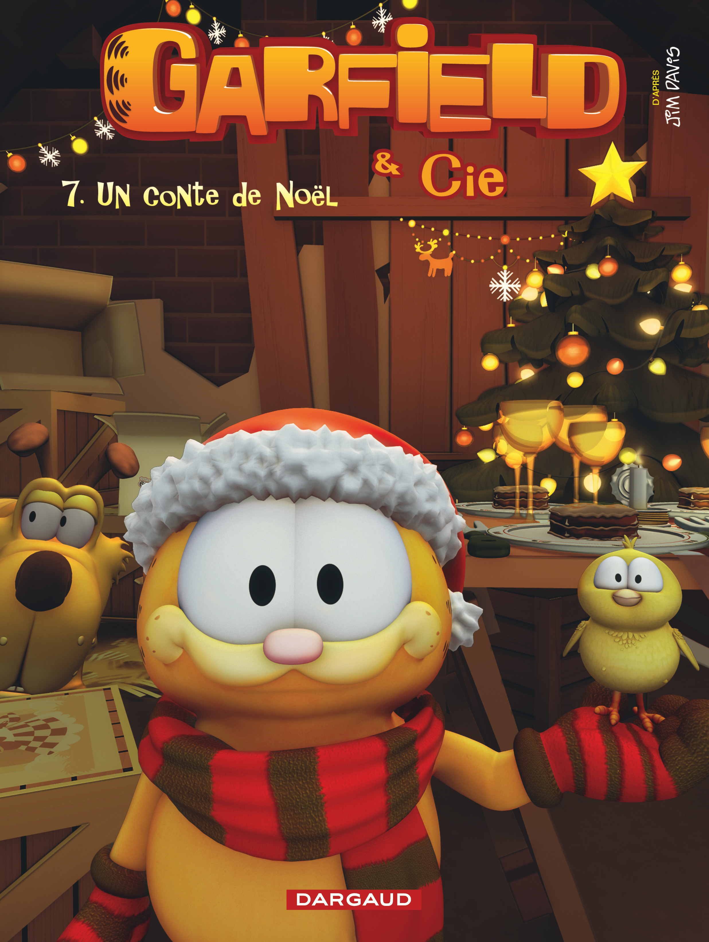 Un conte de Noël - couv