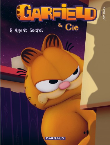 Garfield & Cie – Tome 8 – Agent secret - couv