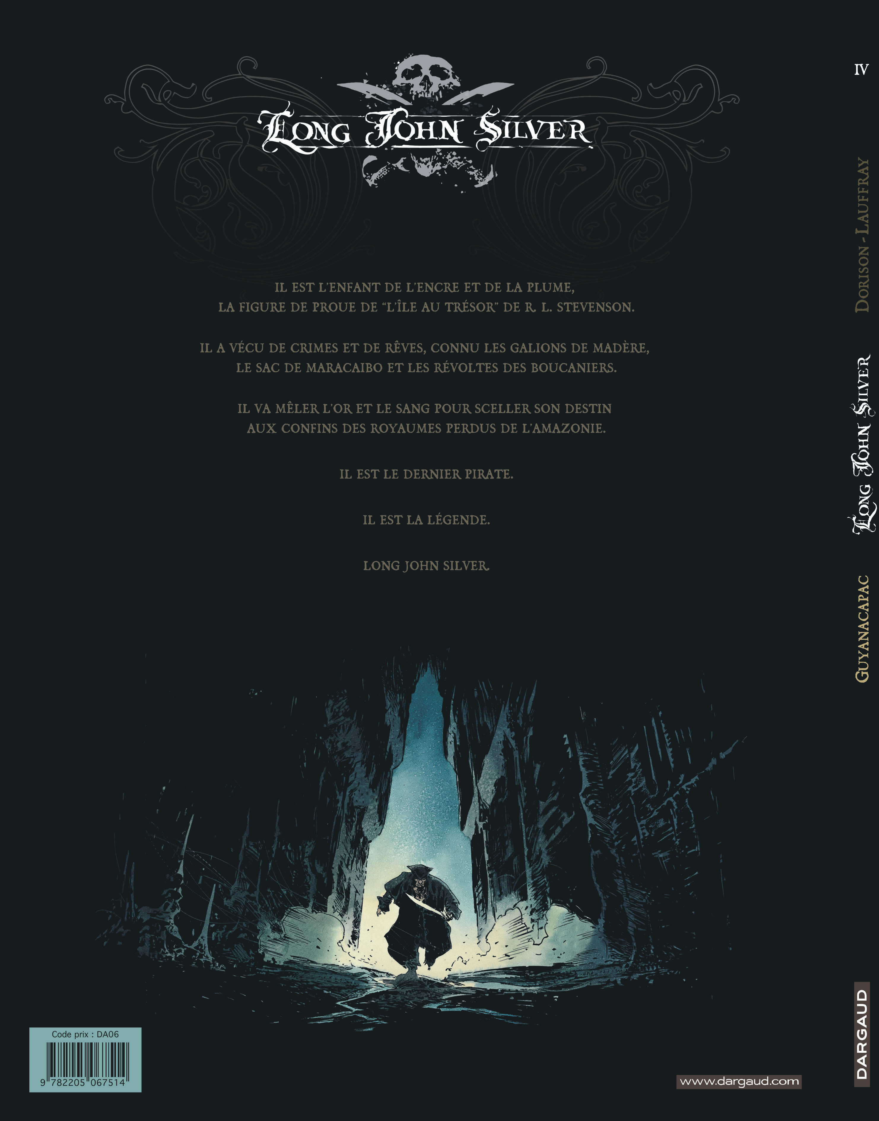 Long John Silver – Tome 4 – Guyanacapac: Livres BD par Xavier Dorison ...