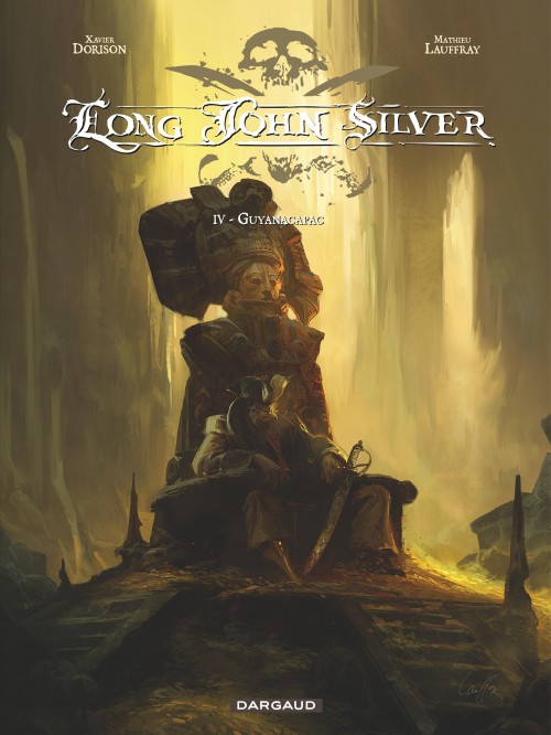 Long John Silver – Tome 4 – Guyanacapac - couv