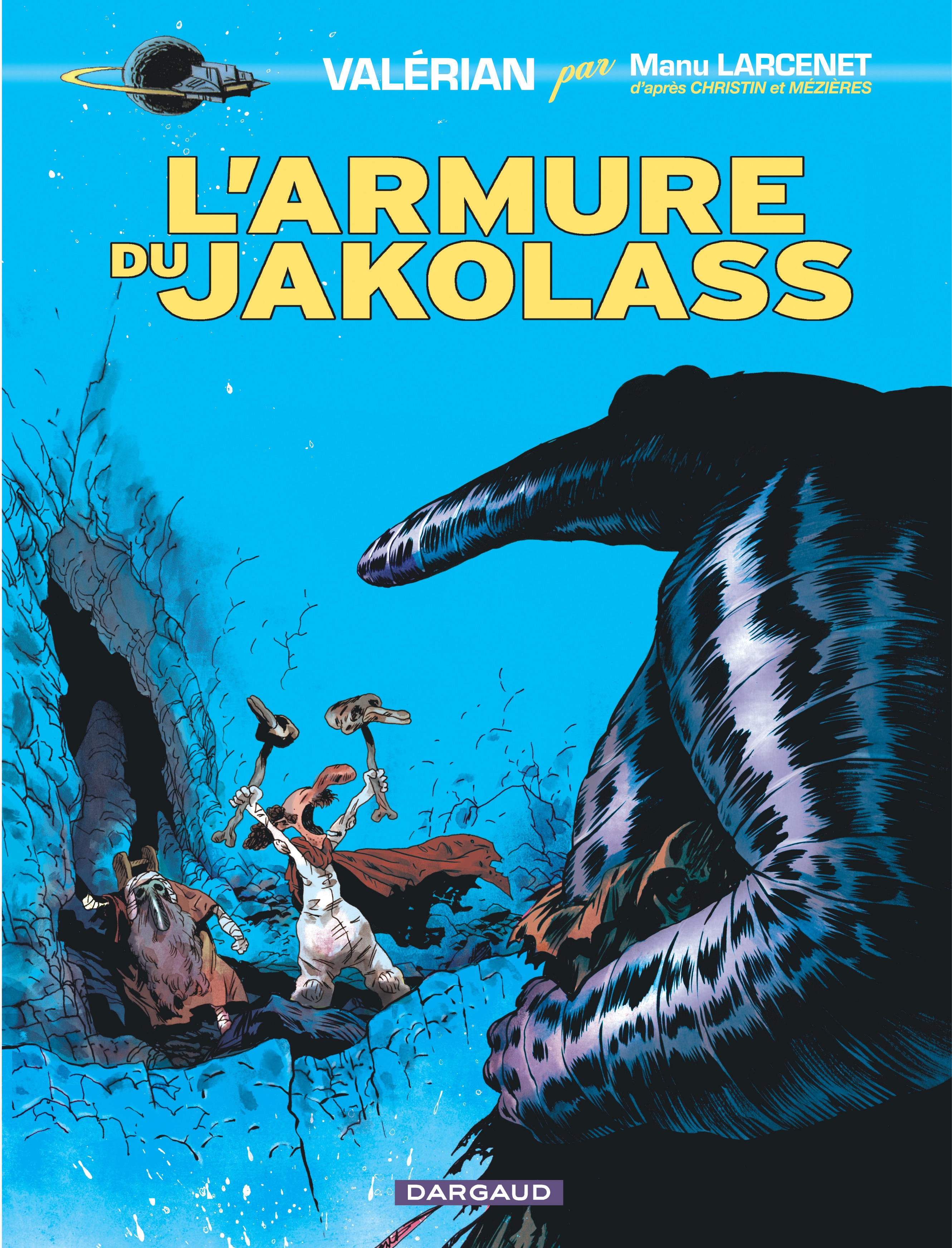 L'Armure du Jakolass - couv