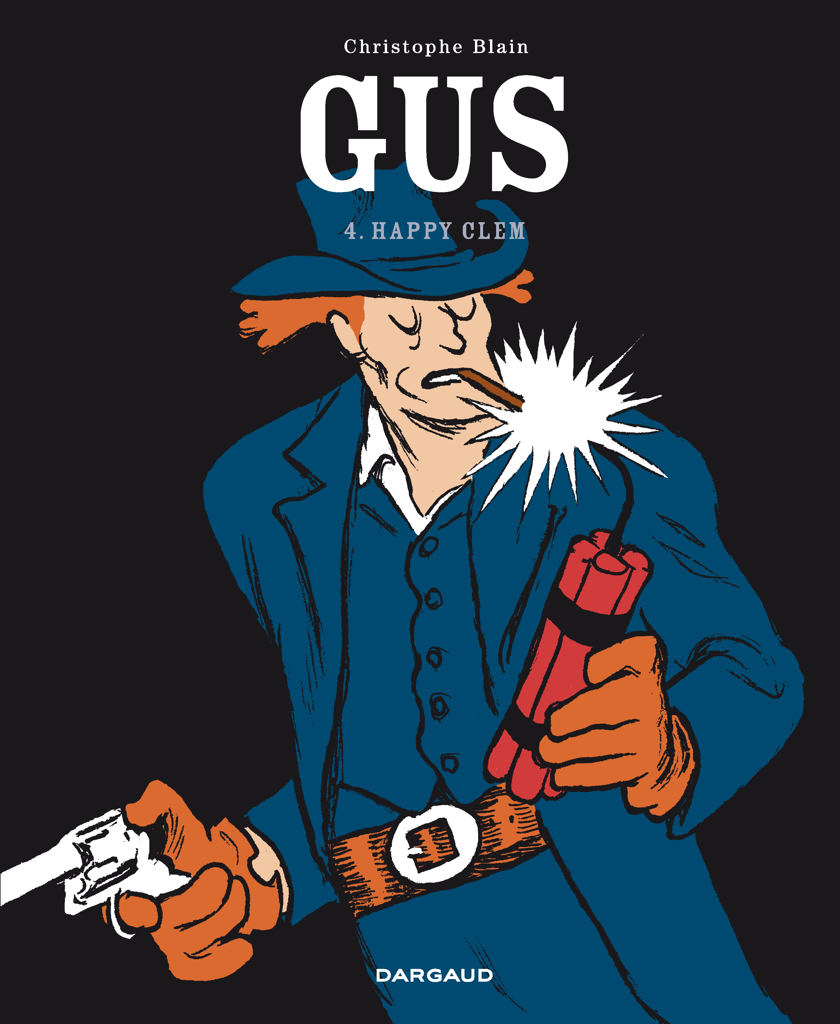 Gus – Tome 4 – Happy Clem - couv