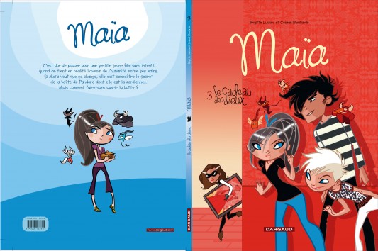 Maïa – Tome 3 – Le Cadeau des Dieux - 4eme