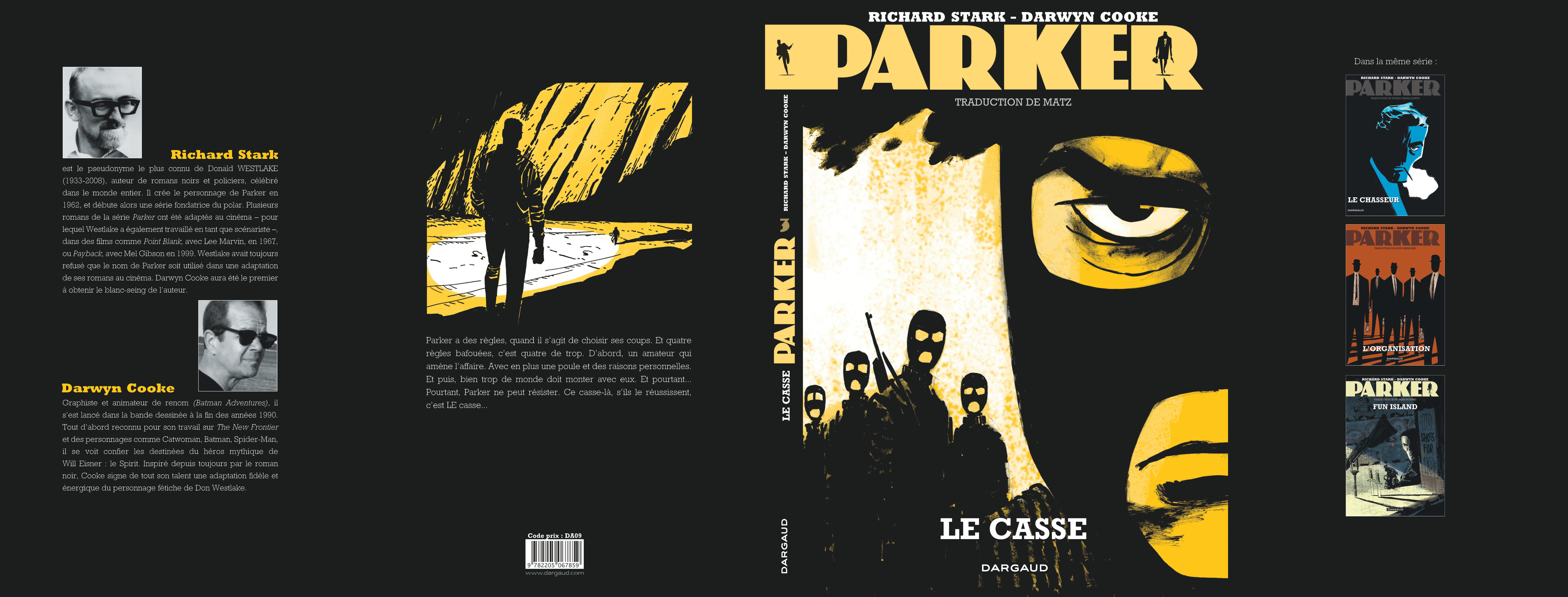 Parker – Tome 3 – Le Casse - 4eme