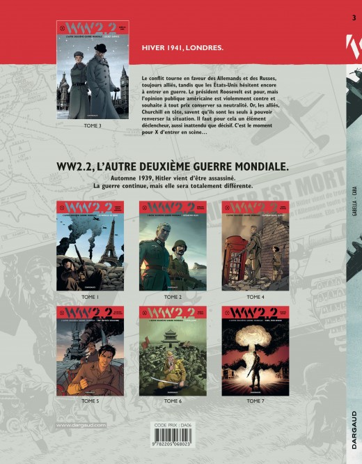 WW 2.2. – Tome 3 – Secret Service - 4eme